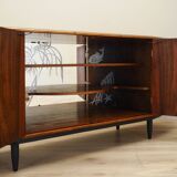 Walnut sideboard, Danish design, 1960s, production: Denmark