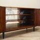 Walnut sideboard, Danish design, 1960s, made in Denmark.
