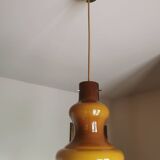 Murano glass pendant lamp Missimo Vignelli