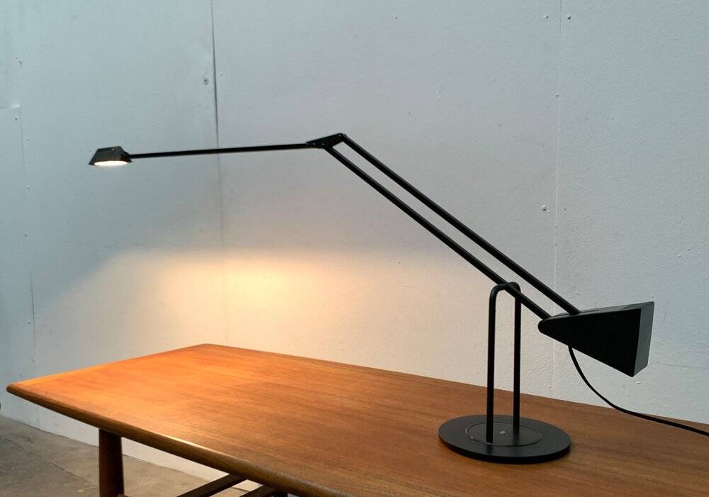 Postmodern Desk Lamp Flamingo by Fridolin Naef for Luxo, 1980s