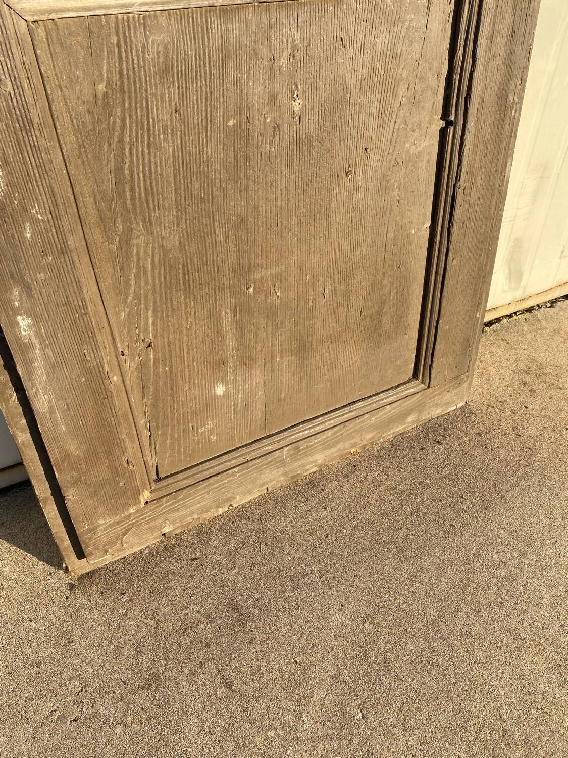 Interior oak farmhouse door