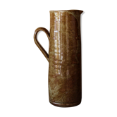 Enamelled resnarl pitcher