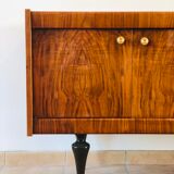 Walnut art deco sideboard