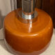 Large glazed ceramic lamp, 1970s