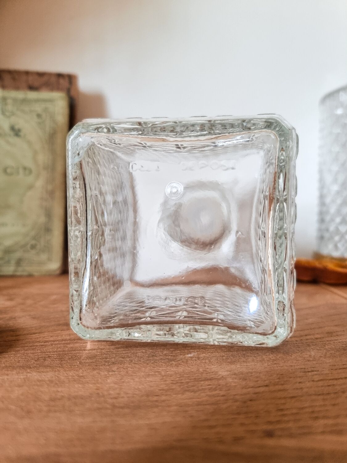 60s whisky decanter