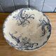 Compotier iron earth earthenware clairefontaine LG model Iris