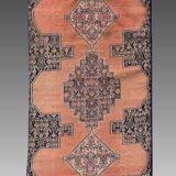 Oriental carpet Iran Senneh: 1.57 x 0.70 metres