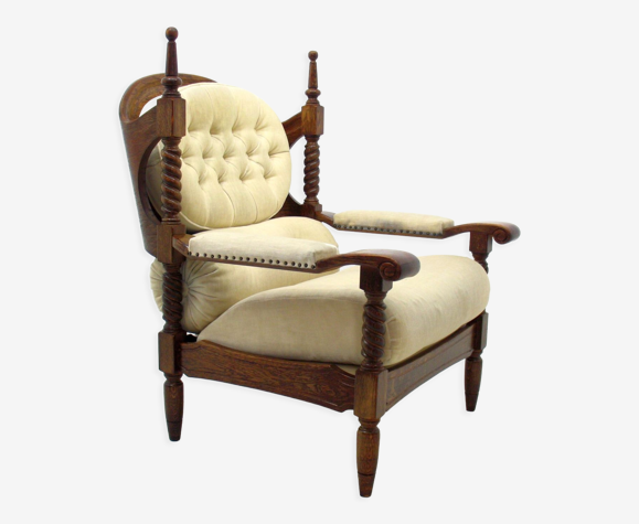 Chaise du trône, années 1960