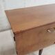 Vintage mid century walnut effect compact scandinavian sideboard