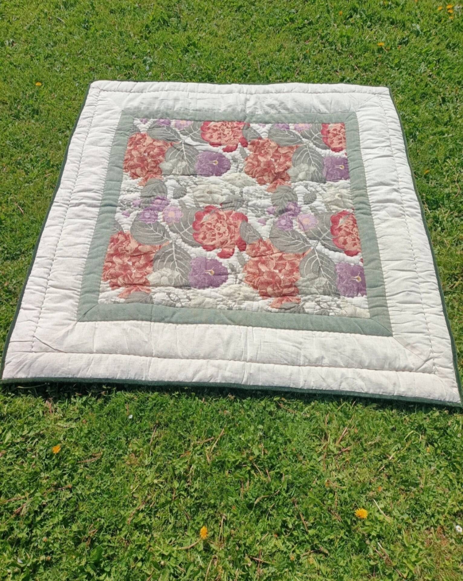 Provençal retro bedspread 💐