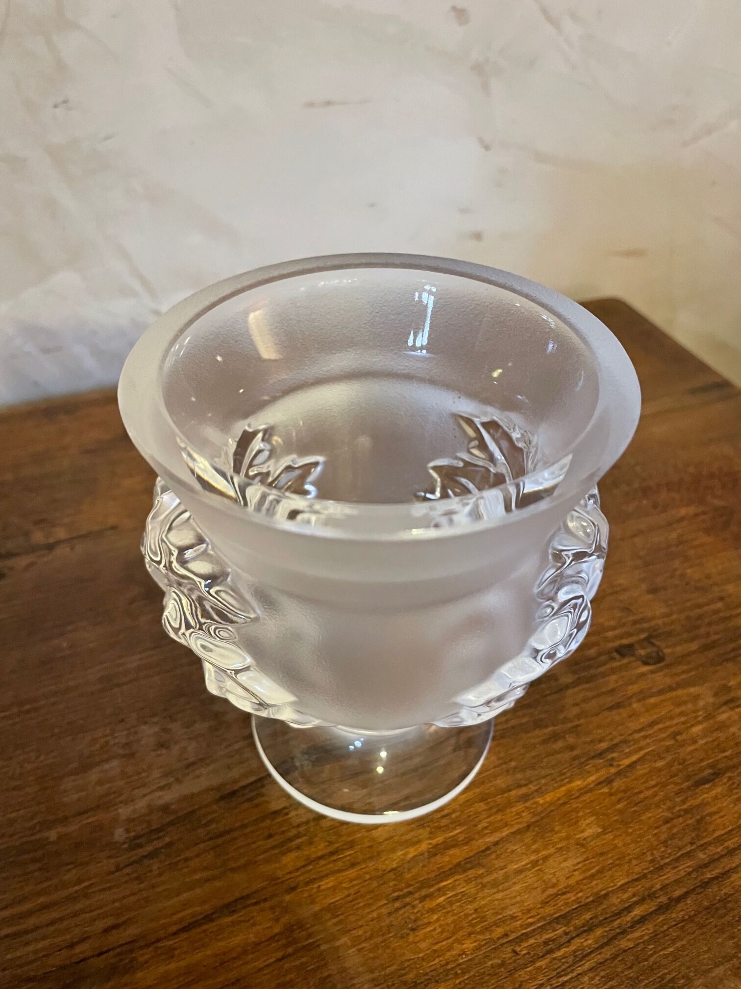 Vase lalique