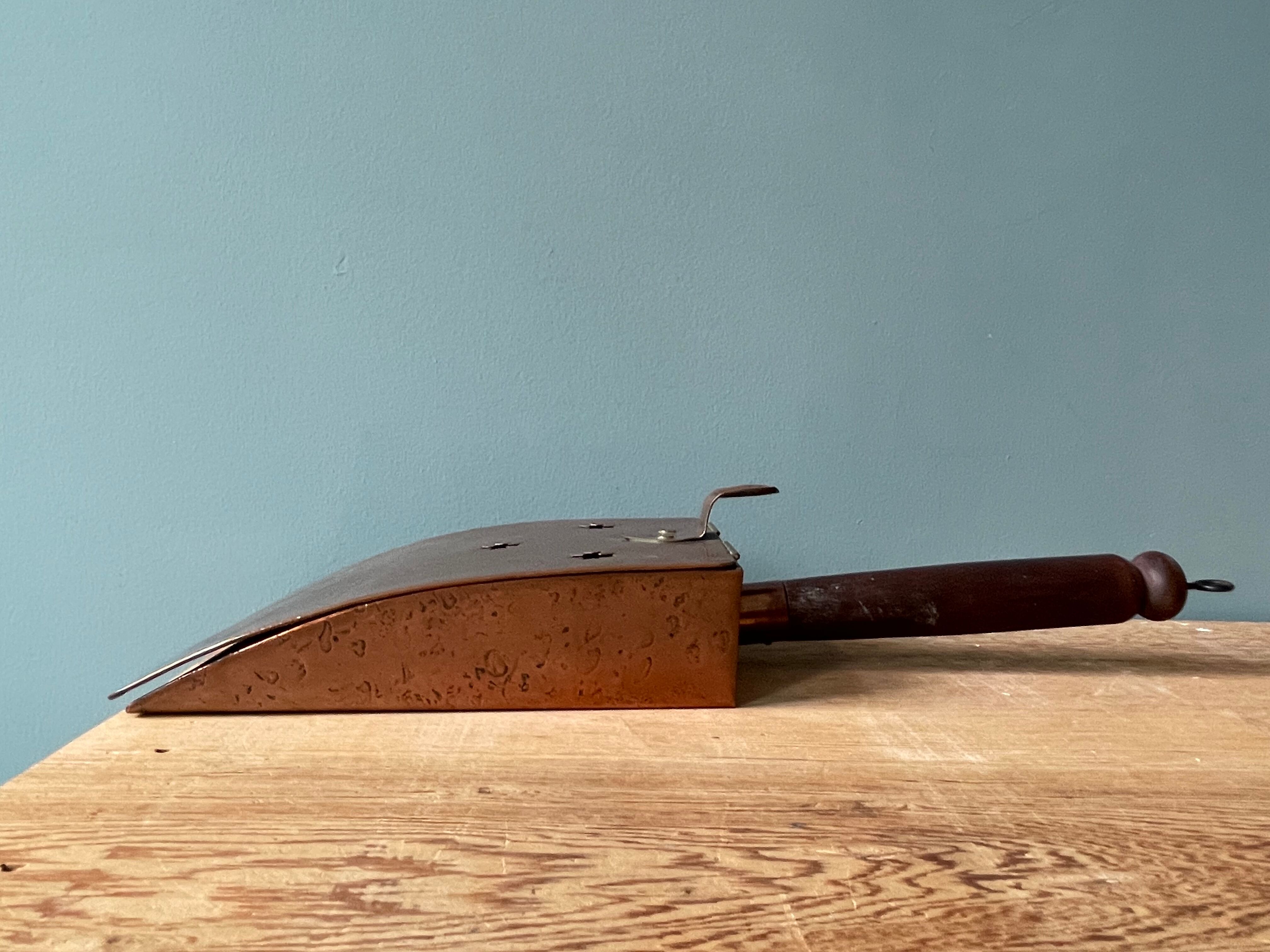 Chimney ash shovel, folk art