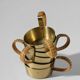 Albert Gustav Bunge (1893–1967) coffee cups set, 1950s