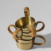 Albert Gustav Bunge (1893–1967) coffee cups set, 1950s