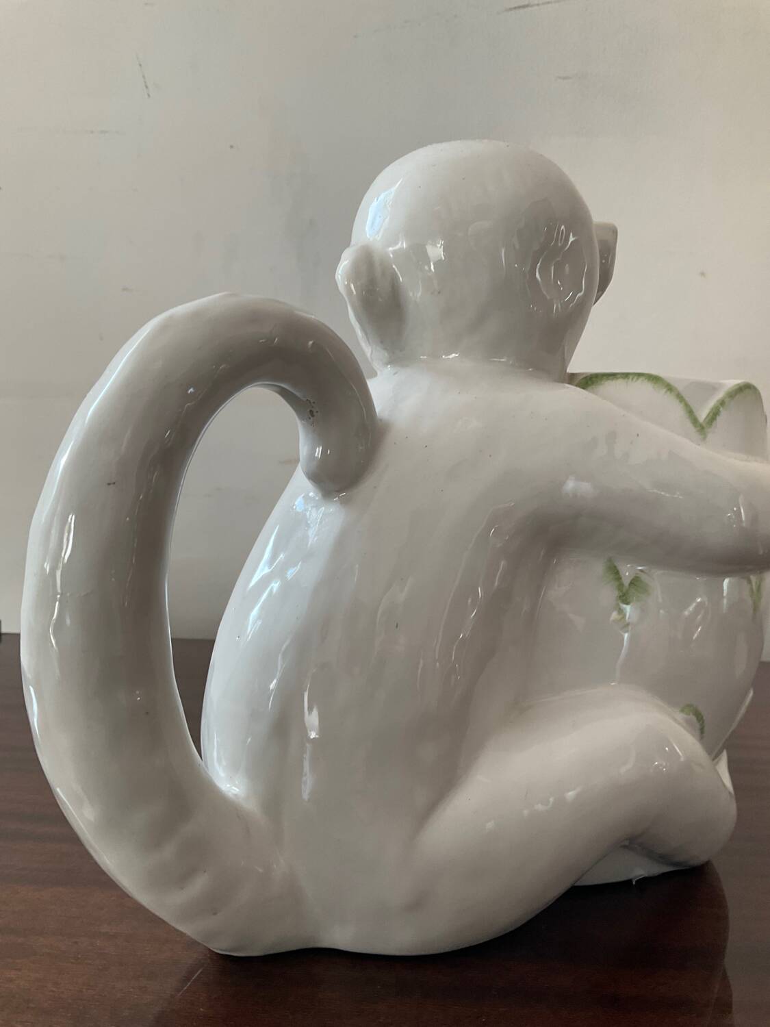 Vintage Italian ceramic pitcher