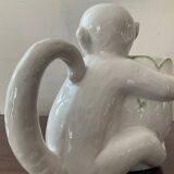 Vintage Italian ceramic pitcher