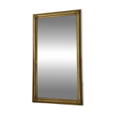 Miroir d’entre-deux ancien doré XIXème