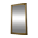 19th-century antique gilded mirror.