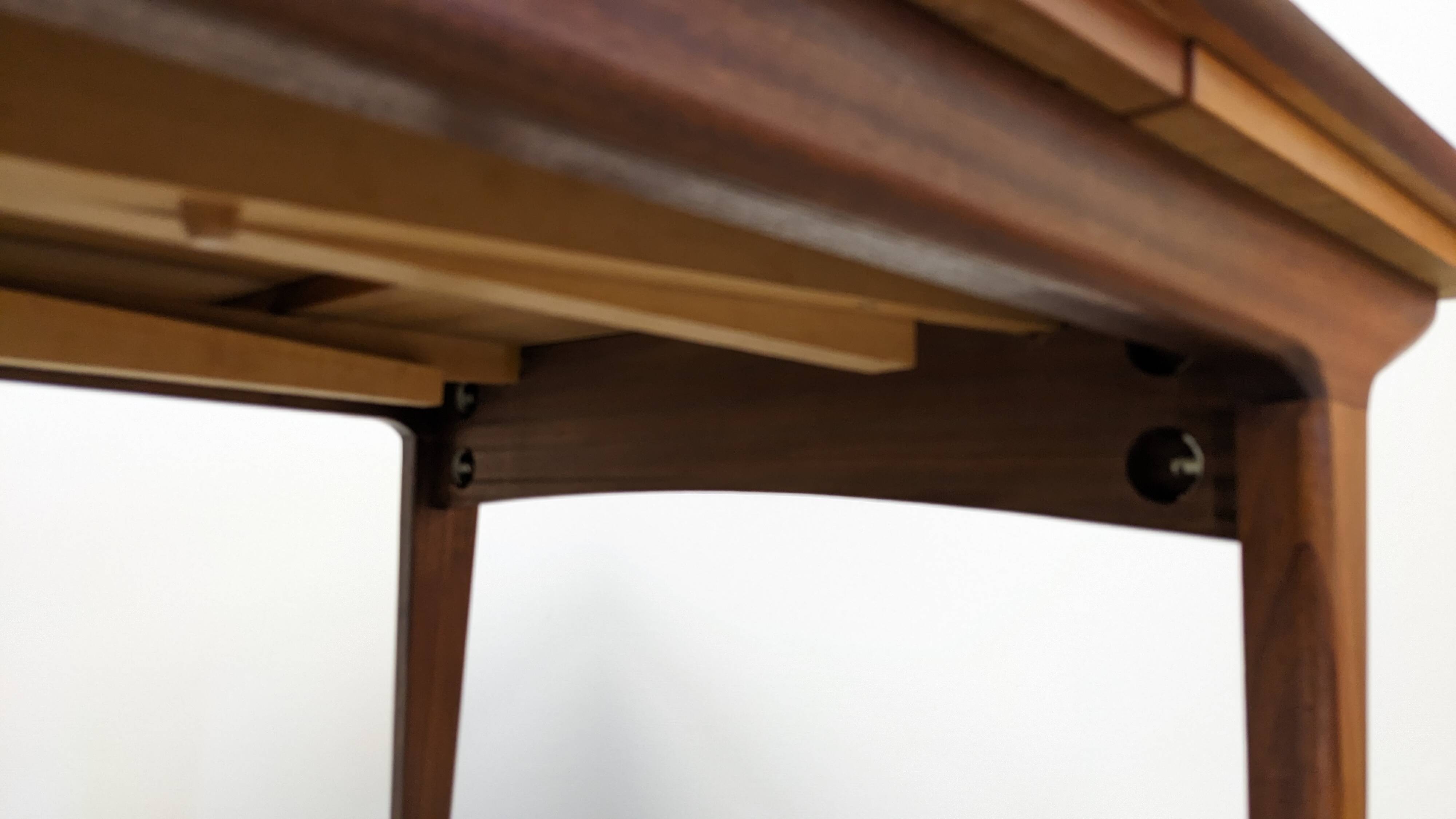 Extendable teak dining table by LB Kofod Larsen circa 1960