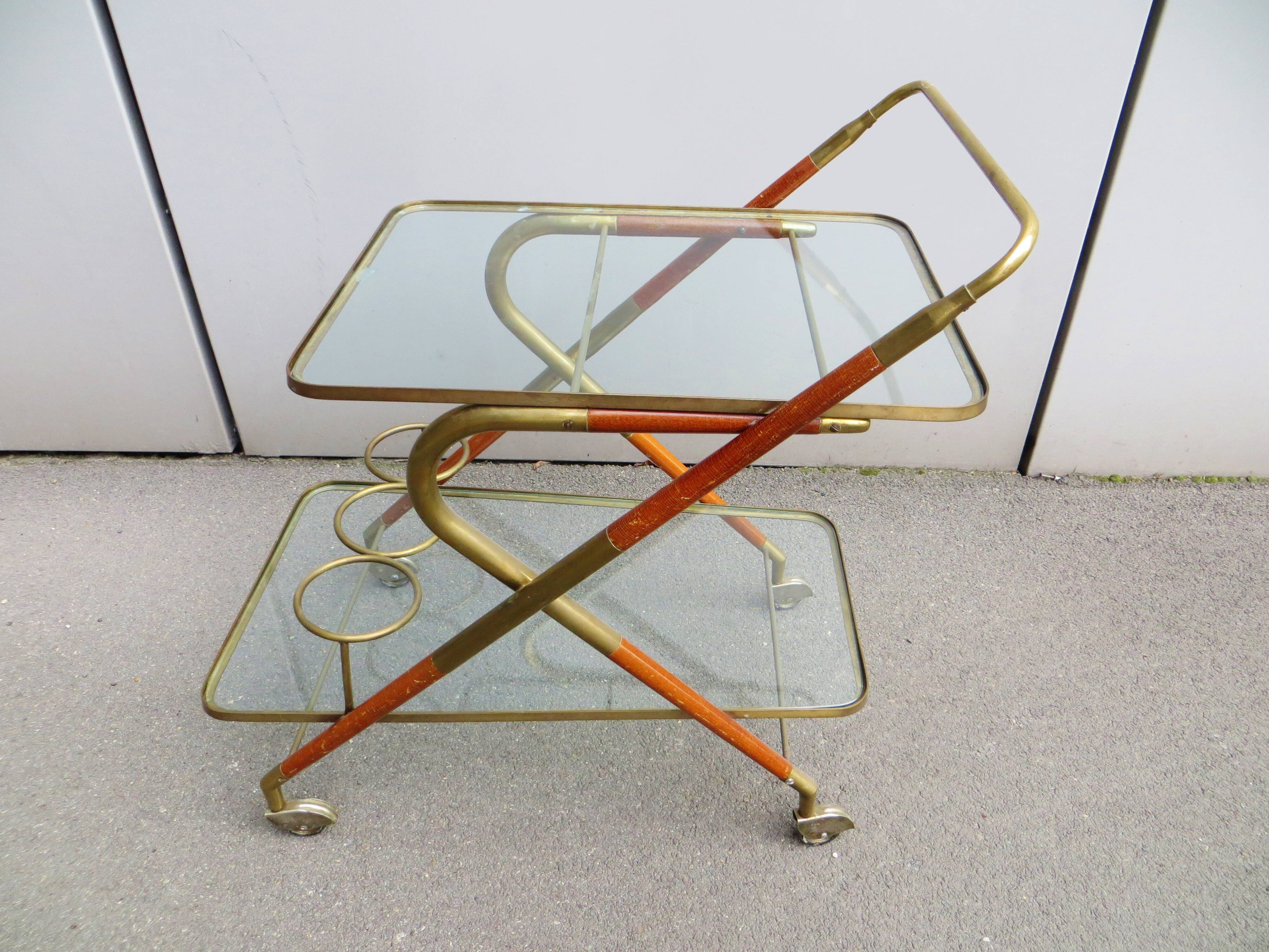 Italian service table by Cesare Lacca