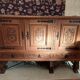 Neo-classical Spanish buffet in solid oak