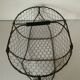 Vintage metal basket