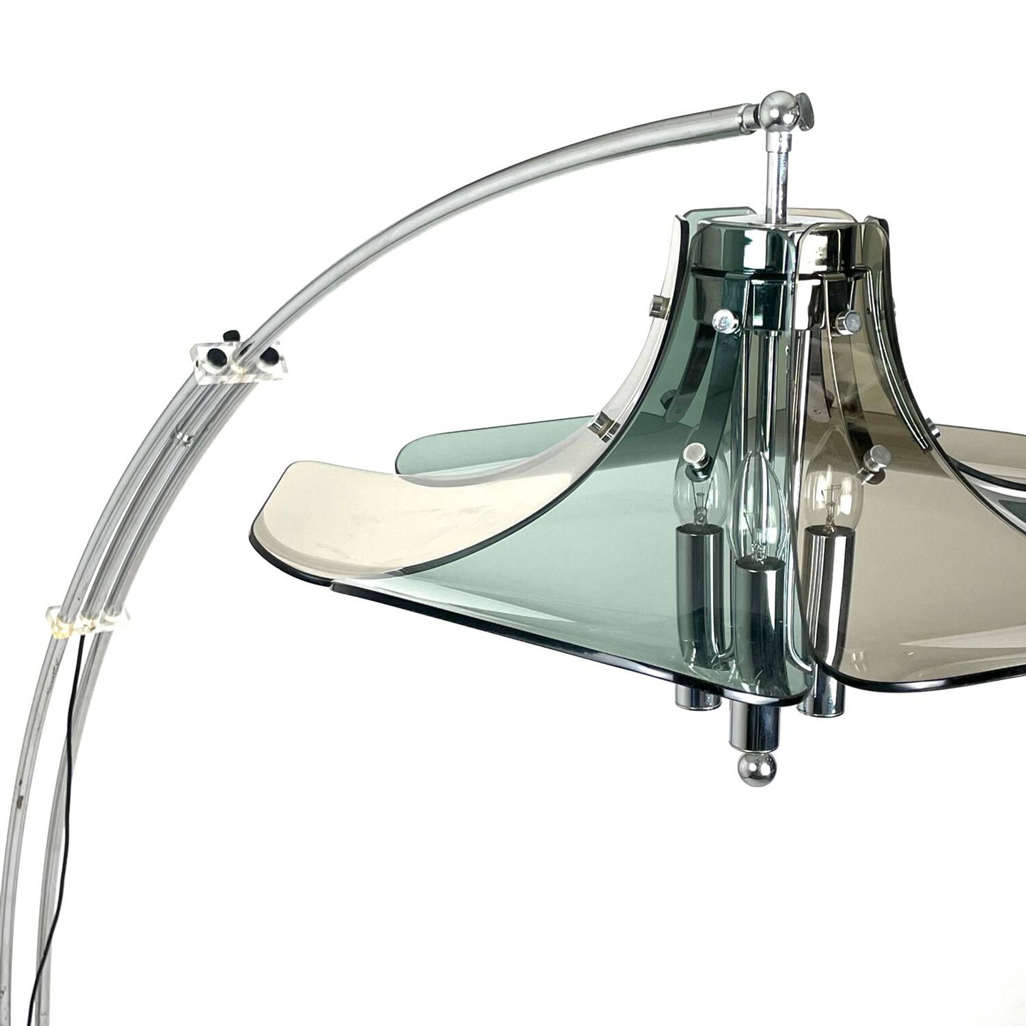 arc floor lamp 1970’s