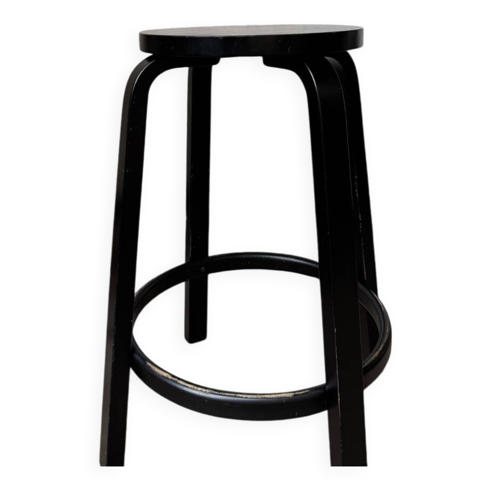 Vintage stool model 64, Artek, Alvar Aalto