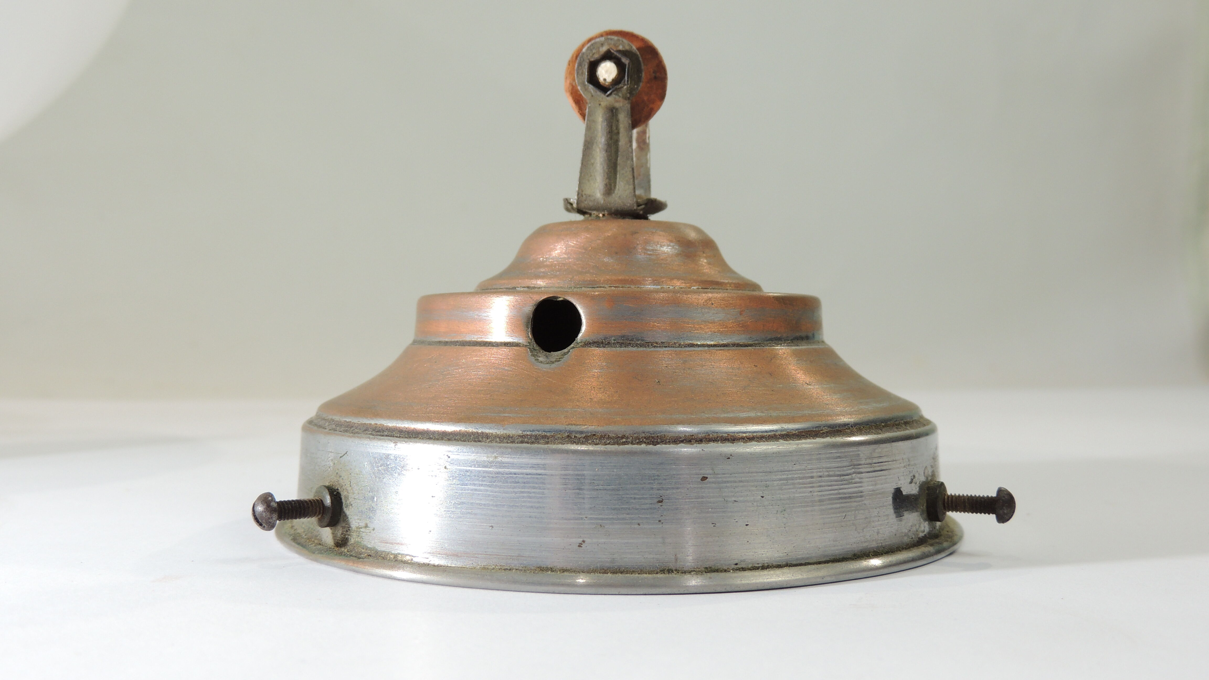 Suspension globe opaline vintage