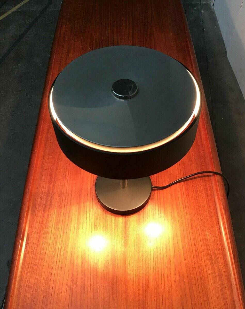 Mid-century minimalist table lamp by Hillebrand Leuchten, 1960s.