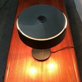 Mid-century minimalist table lamp by Hillebrand Leuchten, 1960s.