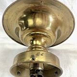 Antique Art Deco skyscraper ceiling chandelier