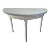 Round / half moon table and mirror
