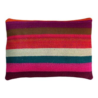 Housse de coussin kilim turc vintage