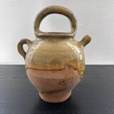 Antique two-material water jug