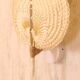 Palm Rattab Sconce Lamp, Wall Art Decor, 30x38Cm