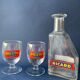 Carafe RIcard et 2 verres