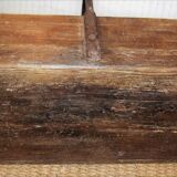 Former Bank tools DIY basket wood and iron