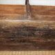 Former Bank tools DIY basket wood and iron