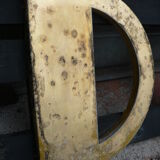 Sign art deco surgeon dentist