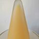 Teepee cone lamp design 70s - 80s