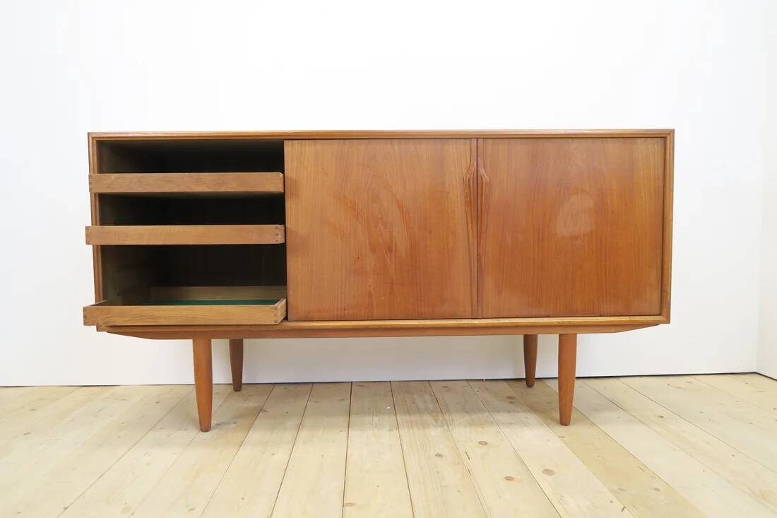 Teak sideboard by Axel Christiansen for ACO Møbler, Denmark 1960