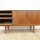 Teak sideboard by Axel Christiansen for ACO Møbler, Denmark 1960
