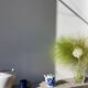 Asian blue and white ceramic teapot