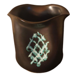 Ceramic potter's pot cover vase 50s