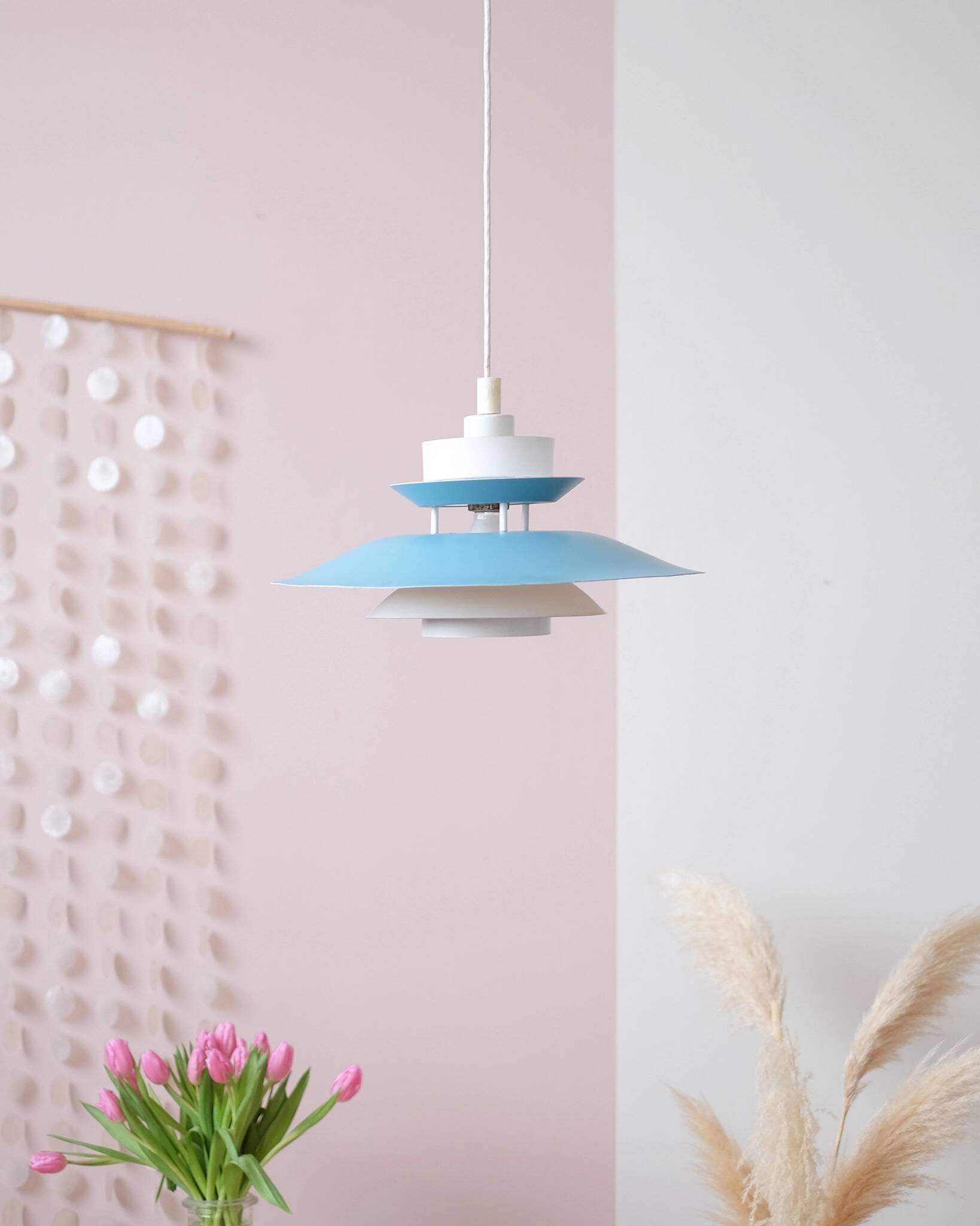 Old Scandinavian pendant light
