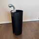Modernist Italian Metal and Black Abs Umbrella Stand Model Golf by Magis