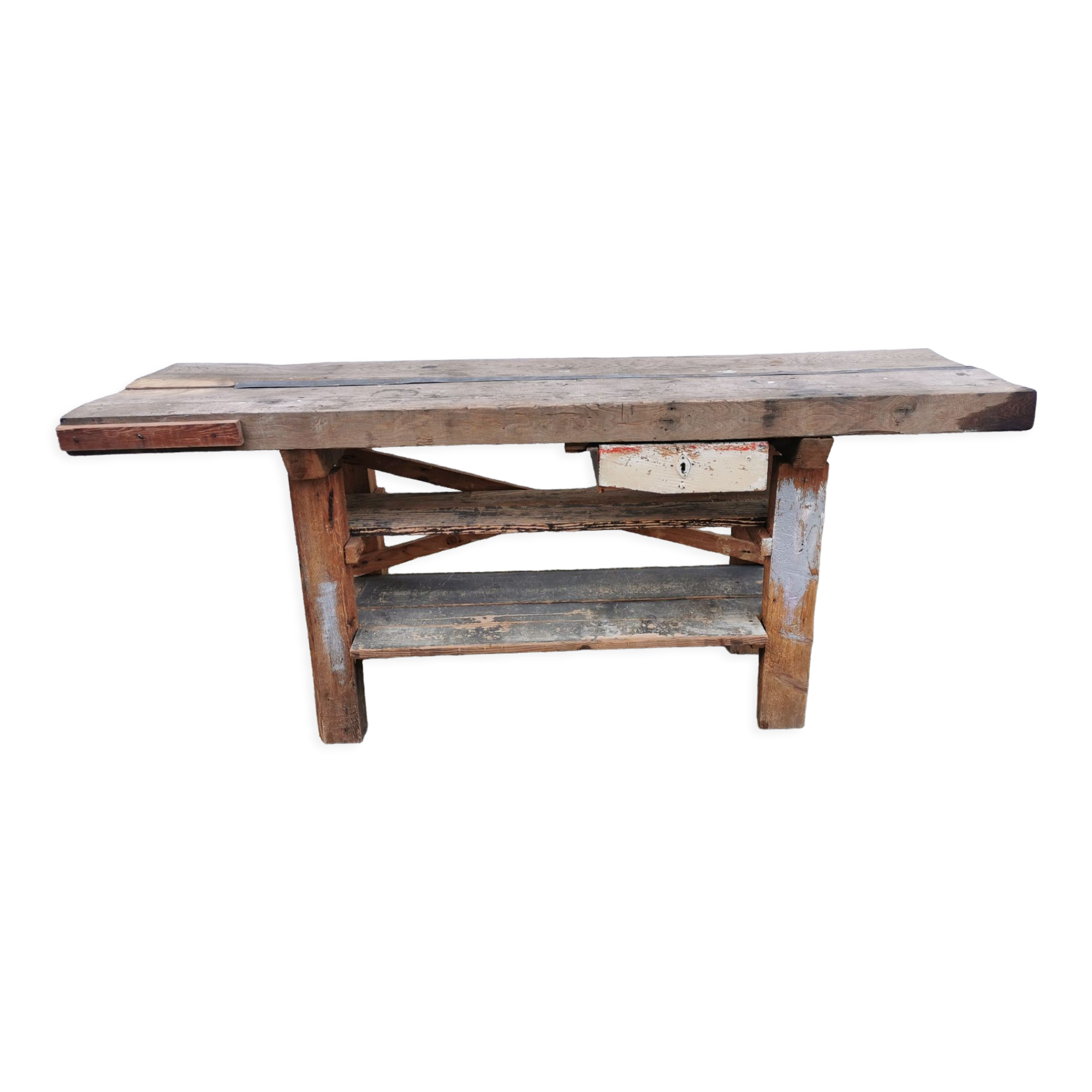 Forge workbench early twentieth century