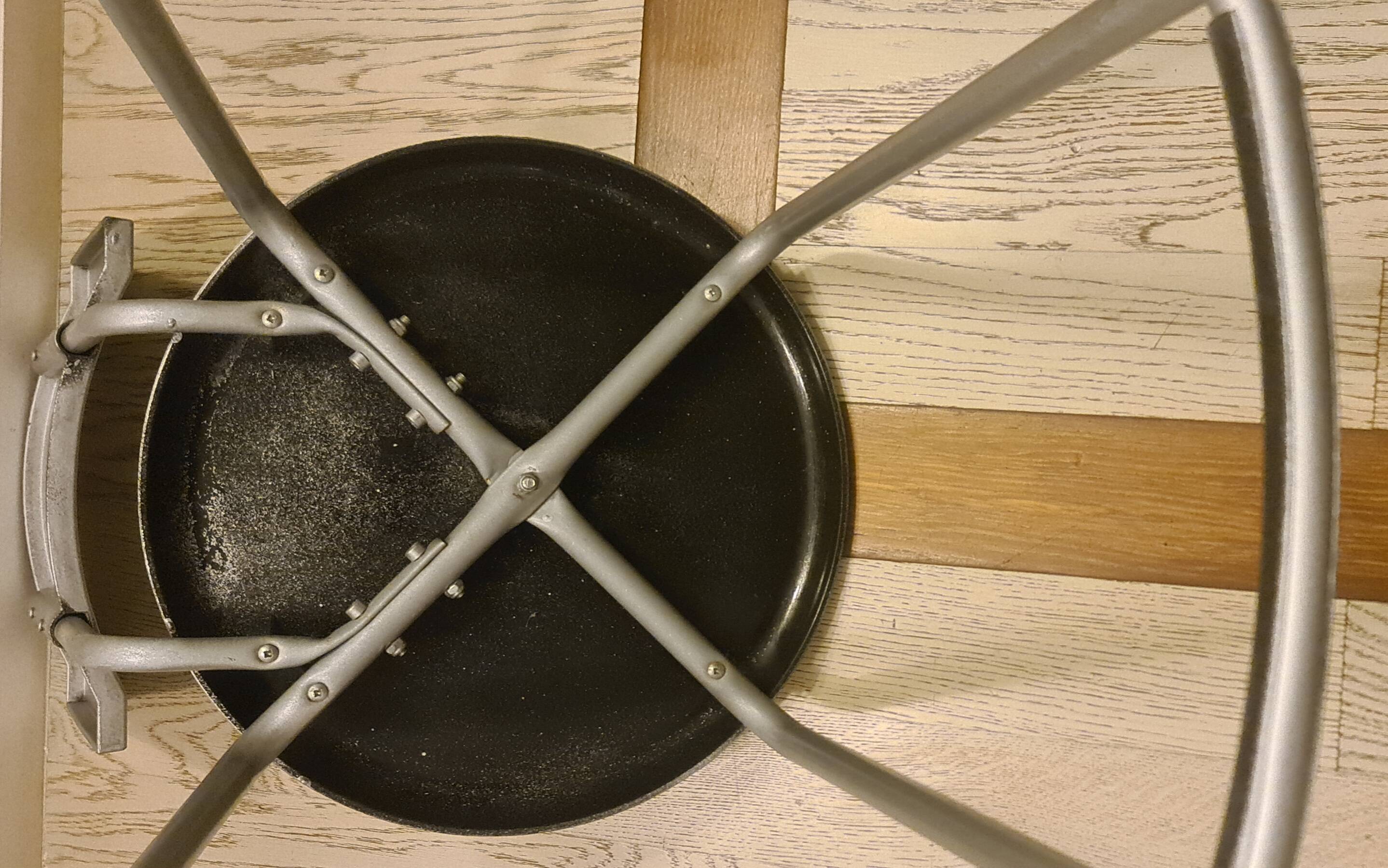 Tabouret bar plastique Année 1980 Parfait état