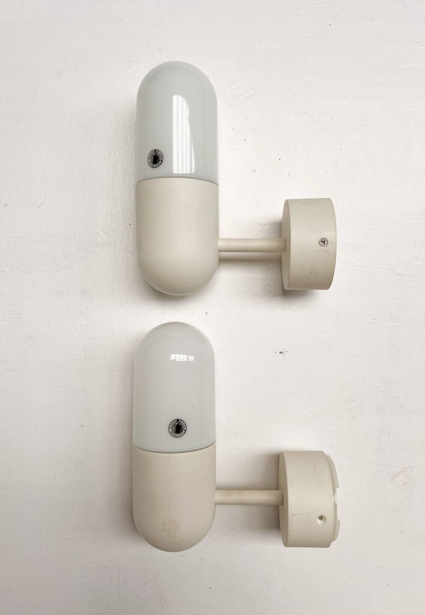 Set of 2 Ostana wall lamps by Ikea, 1970s